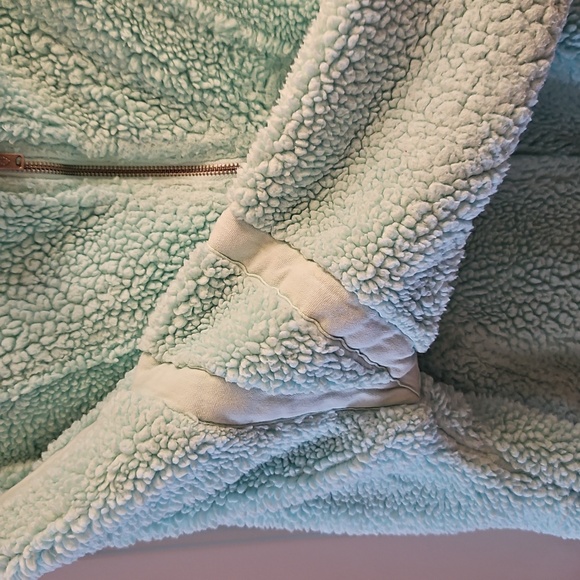 FP Movement Nantucket Fleece Pullover | W Sz. S| Ice Blue, Winter, Cabincore - Picture 8 of 11